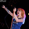 Paramore  October 19, 2009   House of Blues - Boston, MA  Photos By: Mary Ouellette : Paramore performing to a sold out House of Blues in Boston, MA